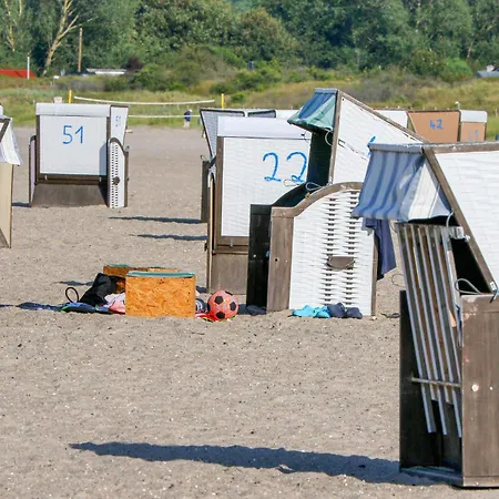 Dom wakacyjny Freibeuterweg 8 - Dorf 6 *