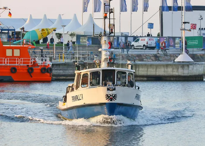 Freibeuterweg 8 - Dorf 6 Casa de Férias Priwall