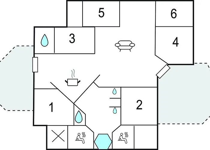 Freibeuterweg 8 - Dorf 6 Casa de Férias *